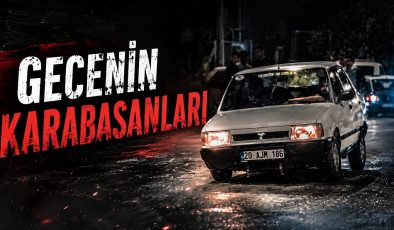 GECENİN KARABASANLARI