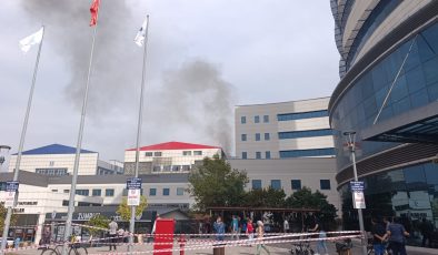 PAÜ’DE KORKUTAN YANGIN!