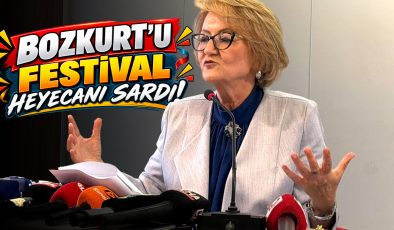 BOZKURT’U FESTİVAL HEYECANI SARDI!
