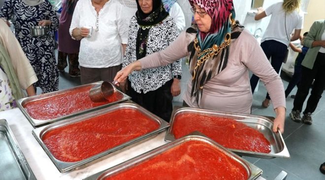 DENİZLİ’NİN GELENEKSEL LEZZETLERİ GELECEĞE TAŞINIYOR!